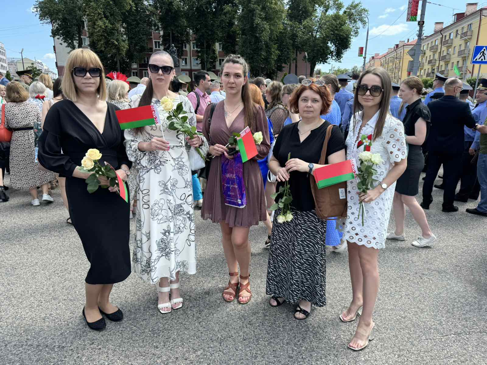 22 июня 2024 года районный митинг, посвященный Дню всенародной памяти жертв Великой Отечественной войны и геноцида белорусского народа. 