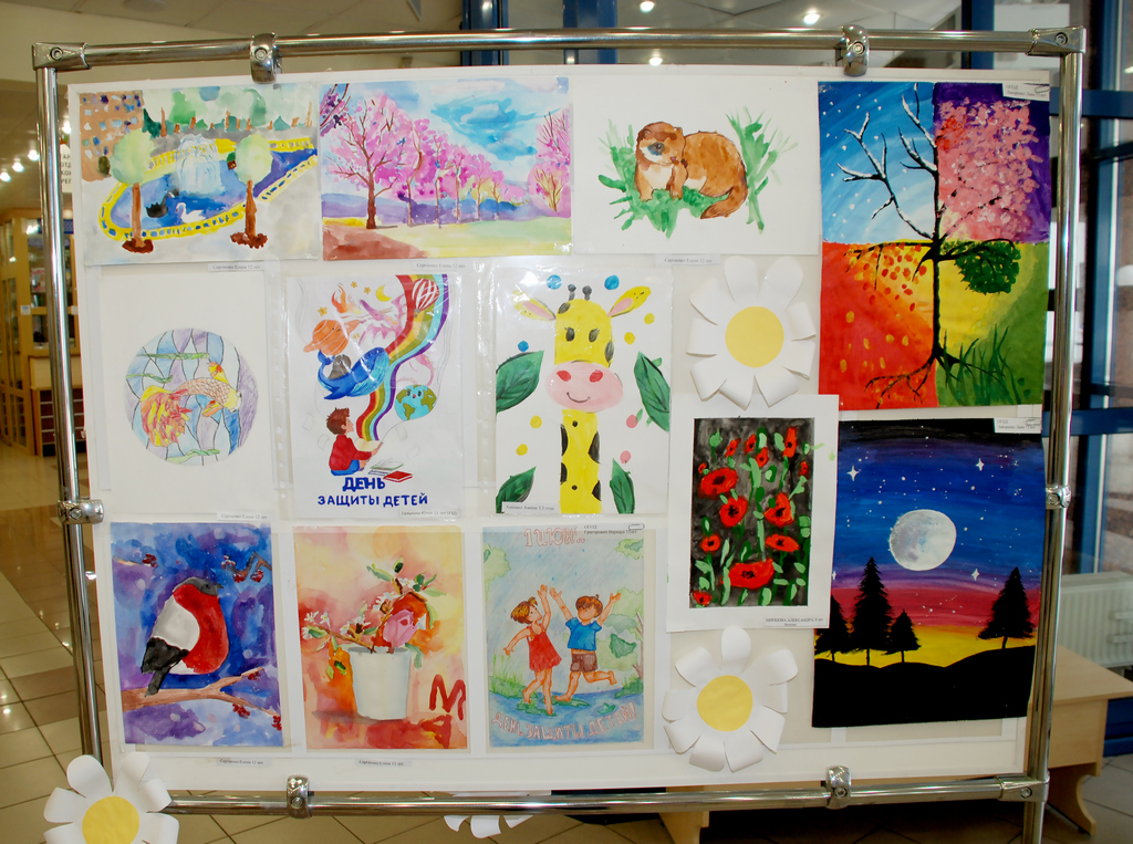 31 мая 2024 года состоялась выставка декоративно-прикладного творчества детей 